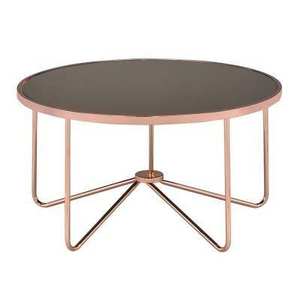 Mesa de Centro de Diseño Moderno Rústico para Sala de Estar, Accesorios de Muebles Antiguos de Tendencia, Mesa de Centro para Sofás - Product Image 2