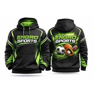 Sudaderas Personalizadas Directamente de Fábrica, Sudadera con Sublimación, Sudadera con Diseño Floral Personalizado |   Sudadera con Logotipo Bordado |   Sudadera Premium de Estilo Urbano - Product Image 1