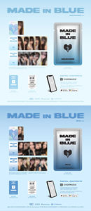 MADEIN S - [ HECHO EN AZUL ] PRIMER ÁLBUM, ÁLBUM DE KPOP, MÁS VENDIDO EN COREA - Product Image 4