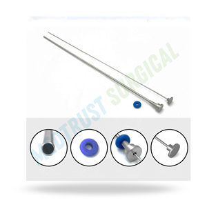 Kit d'insémination artificielle bovine réutilisable et d'instrument de transfert d'embryons en acier inoxydable pour usage vétérinaire - Product Image 5