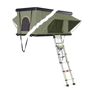 Tente de toit rigide pour panneaux solaires avec ouverture automatique, panneaux légers en nid d'abeille pour voitures et camping, disponible depuis les États-Unis - Product Image 2