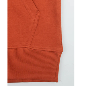 Sweat à capuche unisexe d'hiver en molleton doux, anti-boulochage, coupe classique, léger, confortable, design uni - Product Image 6