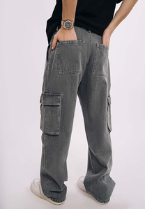 Pantalones Vaqueros de Mezclilla Hechos a Medida, Último Modelo, para Hombre, a la Moda, Precio Económico, Calidad Premium, Diseño Personalizado - Product Image 3