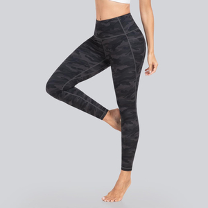 Team <b>Builder</b> Women's High Waist Yoga Leggings Side Pockets Custom Gym Fitness Workout Compression Tights OEM ODM - Product Image 5