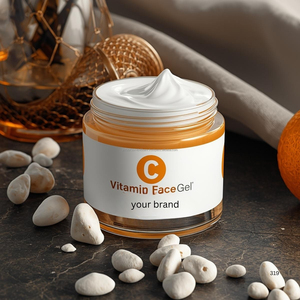 Gel Visage à la Vitamine C Éclaircissant Hydratant pour une Peau Éclatante Marque Privée ODM OEM - Product Image 4