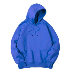 Autumn Custom Logo Printing Regular Fit Solid Hooded <b>100</b>% <b>Polyester</b> Anti-Wrinkle Pullover Hoodies Breathable Fabric Men hoodie - Product Image 5