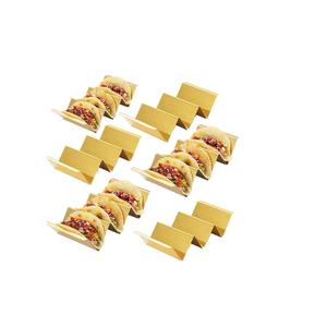 Soporte para Tacos Apilable de Grado Comercial con 4 Compartimentos - Soporte para Parrilla Resistente al Calor para Fiestas de Tacos y Servicios de Catering - Product Image 5