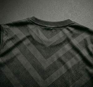 Conjunto de Camiseta y Pantalones Cortos Deportivos de Fútbol para Verano, 100% Poliéster, Secado Rápido, Transpirable, Sólido, de Alta Calidad, Cómodo y Ecológico - Product Image 5