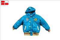 Jaket dan Celana Blazer Kerah Tinggi Anak-Anak Pakaian Bekas Korea 3DAH/3D1 Semua Ukuran 4 Musim Semua Bahan