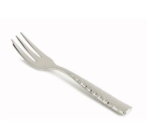 Fourchette de table en acier inoxydable plaqué or, finition miroir, style simple, pour fêtes - Product Image 4