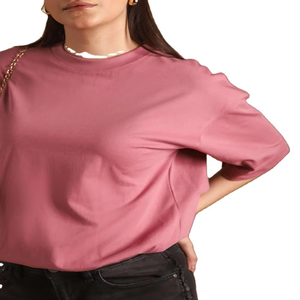 T-shirt personnalisé en gros 100% coton pour homme, coupe classique, grande taille, manches courtes, idéal pour la course à pied et le sport, écologique - Product Image 4
