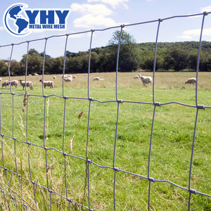 Malla de alambre galvanizado en caliente con articulaciones de bisagra para cercas de ganado en campos y granjas, ideal para el mercado peruano. - Product Image 2