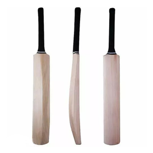 Bâtons de cricket professionnels en cuir de qualité supérieure, personnalisables, avec logo et taille sur mesure, pour matchs de cricket de grade A. - Product Image 1