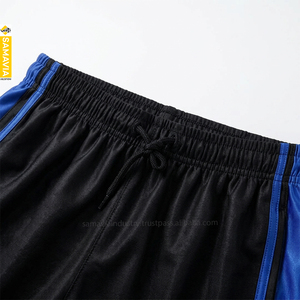 กางเกงบาสเก็ตบอล Ultimate Comfort Performance Pro แบบมี Applique ป้องกันแบคทีเรีย ระบายอากาศ แห้งเร็ว ทนทาน ไซส์ใหญ่พิเศษ ช่วงด้านหน้าแบบต่อชิ้น - Product Image 4