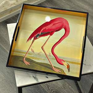 Premium Lacquer Serving Tray Handmade Wooden <b>Lacquerware</b> - Product Image 1