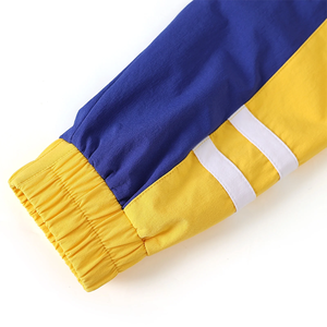 Veste coupe-vent SGRho Greek Life 2026 – Fabricant proposant des services OEM et ODM – Veste unie style sororité en gros - Product Image 3