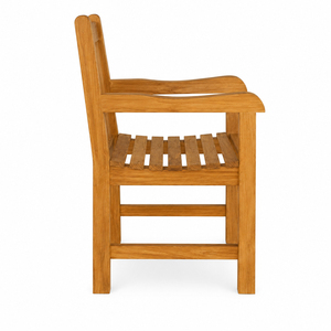 Silla de Jardín de Teca Jepara, Resistente y Sólida, Calidad de Exportación, Muebles de Exterior para Hostelería, Asientos para Piscina - Product Image 1