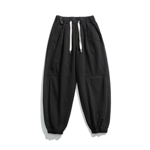 Custom Men's Pants Trousers Track Sweat Pants for Men Heavyweight Loose Jogger Sweatpants OEM Men With Logo - Product Image 3