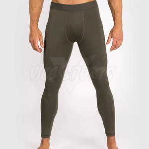 Wholesale Price <b>Compression</b> BJJ Spats Spandex Polyester Fighting Wear BJJ Spats <b>For</b> Online Sale - Product Image 3