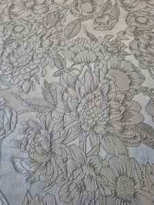 Abaya ผ้าซาตินสำหรับผู้หญิงผ้า100% โพลีเอสเตอร์ผ้าแจ็คการ์ดสีดำระบายอากาศได้ดีสำหรับมุสลิมผู้หญิงและเด็กผู้หญิง - Product Image 2