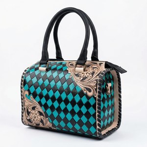 Vintage Women's <b>Handbag</b> Genuine Leather Bags Shoulder Bags Brown Leather <b>Handbags</b> for Women - Product Image 1
