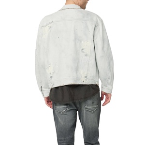 Dernière arrivée vestes en jean pour garçons vestes en jean de haute qualité en coton avec design personnalisé 2026 - Product Image 6