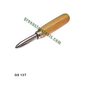 Herramienta de Pulido con Mango de Madera Recto para Joyería, Herramienta de Pulido de Metal y Arcilla, Herramienta Manual para Orfebres | N.° de artículo GS-137 - Product Image 2