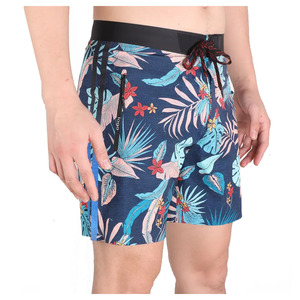 Shorts de sublimation personnalisés professionnels, taille mi-haute avec cordon de serrage, pour hommes, en Spandex/Polyester, impression couleur du logo personnalisé - Product Image 1