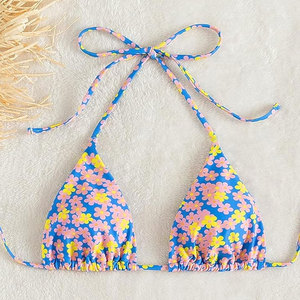 Conjunto de Bikini de Dos Piezas con Estampado de Leopardo para Mujer, Sexy y Personalizado, con Características Antibacterianas y Ecológicas, Logotipo Frontal - Product Image 5