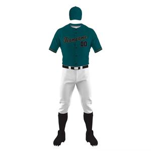 Conjunto de Uniforme de Béisbol con Nombre y Número Personalizados, Tela Transpirable con Logotipo Bordado Personalizado, Impresión por Sublimación, Fabricante - Product Image 2