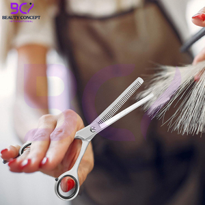 Ciseaux de démêlage unilatéraux 6,0 pouces, ciseaux à cheveux 32 dents, ciseaux de coiffure texturants pour salon - Product Image 5