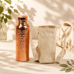 Colección de Botellas de Agua de Cobre de Primera Calidad para Regalo - Product Image 4