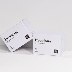 [RIMEX] Serviettes hygiéniques maxi/super absorbantes en coton biologique respirant (Grandes/ 12 unités) Couverture écologique biodégradable - Product Image 1