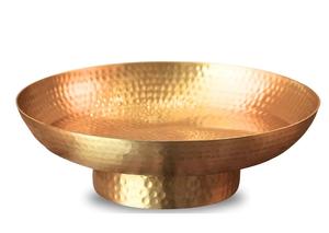 Cuenco de Loto para Decoración del Hogar, Urli para Puja, Artículo Decorativo de Latón, Duradero, para Uso en Interiores, Cuenco para Flores Flotantes en Agua y Portavelas - Product Image 4