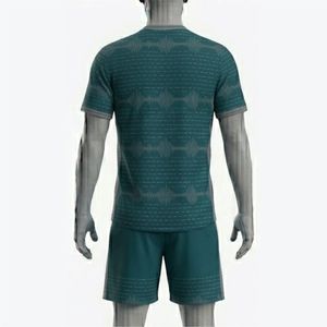 Uniforme de fútbol personalizado de calidad premium con logotipo personalizado, conjunto de fútbol que absorbe la humedad, conjunto de fútbol de secado rápido, camiseta de fútbol personalizada para hombre - Product Image 4