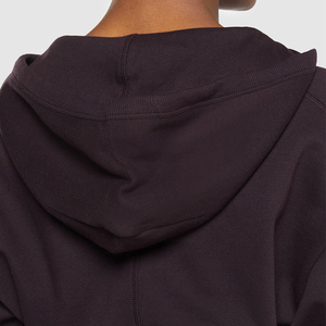 Sweat à capuche court pour femme, le plus vendu, pour usage extérieur, vêtement de mode durable et respirant en molleton de coton, idéal pour l'hiver - Product Image 5