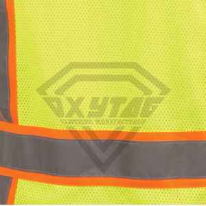 Nouveau design Gilet de sécurité jaune fluorescent Hommes Femmes Haute visibilité Réfléchissant Maille Respirante Vêtements de travail Prix abordable Fabricant OEM en gros - Product Image 5