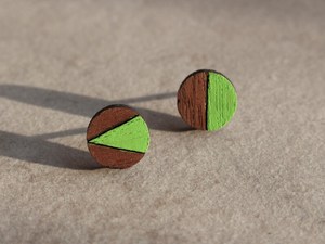 Perles d'espacement géométriques en bois, forme ronde, fournitures de bijouterie, matériel artisanal - Product Image 5