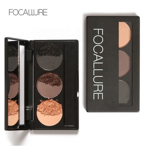 FOCALLURE FA04 Palette de sourcils de maquillage en poudre vente en gros - Product Image 2