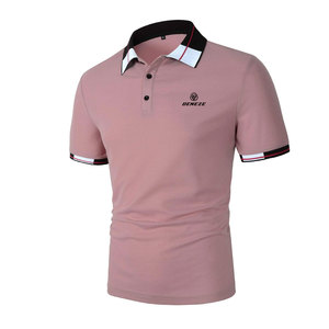 Meilleur produit en matière de vêtements décontractés pour hommes, polos fabriqués en usine, vente chaude, polos respirants pour hommes les plus vendus - Product Image 1