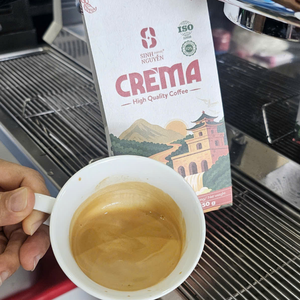 กาแฟเมล็ดคั่วกลาง-เข้ม 1 กก. ขายส่ง ยอดนิยม 70% โรบัสต้า 30% อาราบิก้า รสชาติแบบอิตาเลียนแท้ - Product Image 4