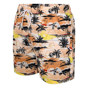 Quick Dry Beach Shorts Bulk Supply <b>Men</b> Swimwear <b>Trunks</b> Quick Dry Mesh Lining Custom <b>Men</b> Swim Shorts - Product Image 5