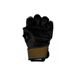 Guantes de MMA de alta calidad con logotipo personalizado, 8oz, de medio dedo, de cuero PU, para entrenamiento, combate y sparring, venta al por mayor, tamaño personalizado - Product Image 6