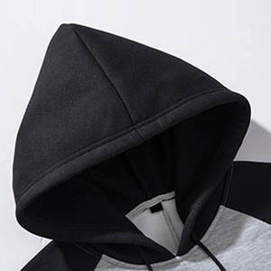 Sudaderas con Capucha de Algodón al por Mayor para Marcas de Ropa Urbana Estadounidenses con Corte Holgado, Producción en Fábrica OEM con MOQ Bajo - Product Image 2