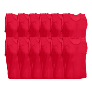 ชุดกีฬาราคาถูก เสื้อฟุตบอลตาข่ายแบบกำหนดเอง เสื้อซ้อมฟุตบอล ชุดฟุตบอลพร้อมบริการ OEM เสื้อซ้อม - Product Image 5