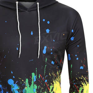 Sudaderas con sublimación hechas con el mejor material, personaliza tu propio diseño, sudaderas con sublimación a precio económico. - Product Image 4