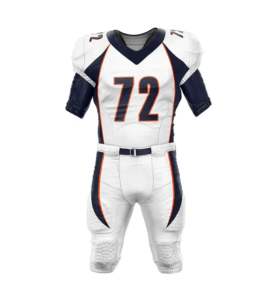 Custom Wholesale <b>Cheap</b> Blank Practice Sublimated Printing Youth Custom Uniform Wear Flag American <b>Football</b> Jersey - Product Image 4