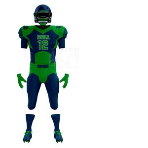 Uniformes y Camisetas de Fútbol Americano Personalizados de Alta Calidad - Uniformes de Equipo con Impresión por Sublimación - Product Image 5