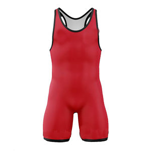 Ropa de Lucha Libre Personalizada, Singlets de Lucha Libre de Marca para Niñas - Product Image 1