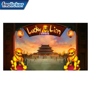 Máquina de Videojuegos Popular en Oferta, Placa para PC Lucky Lion Versión JQK, Pantalla Doble, Tragamonedas, Máquina de Juegos - Product Image 1
